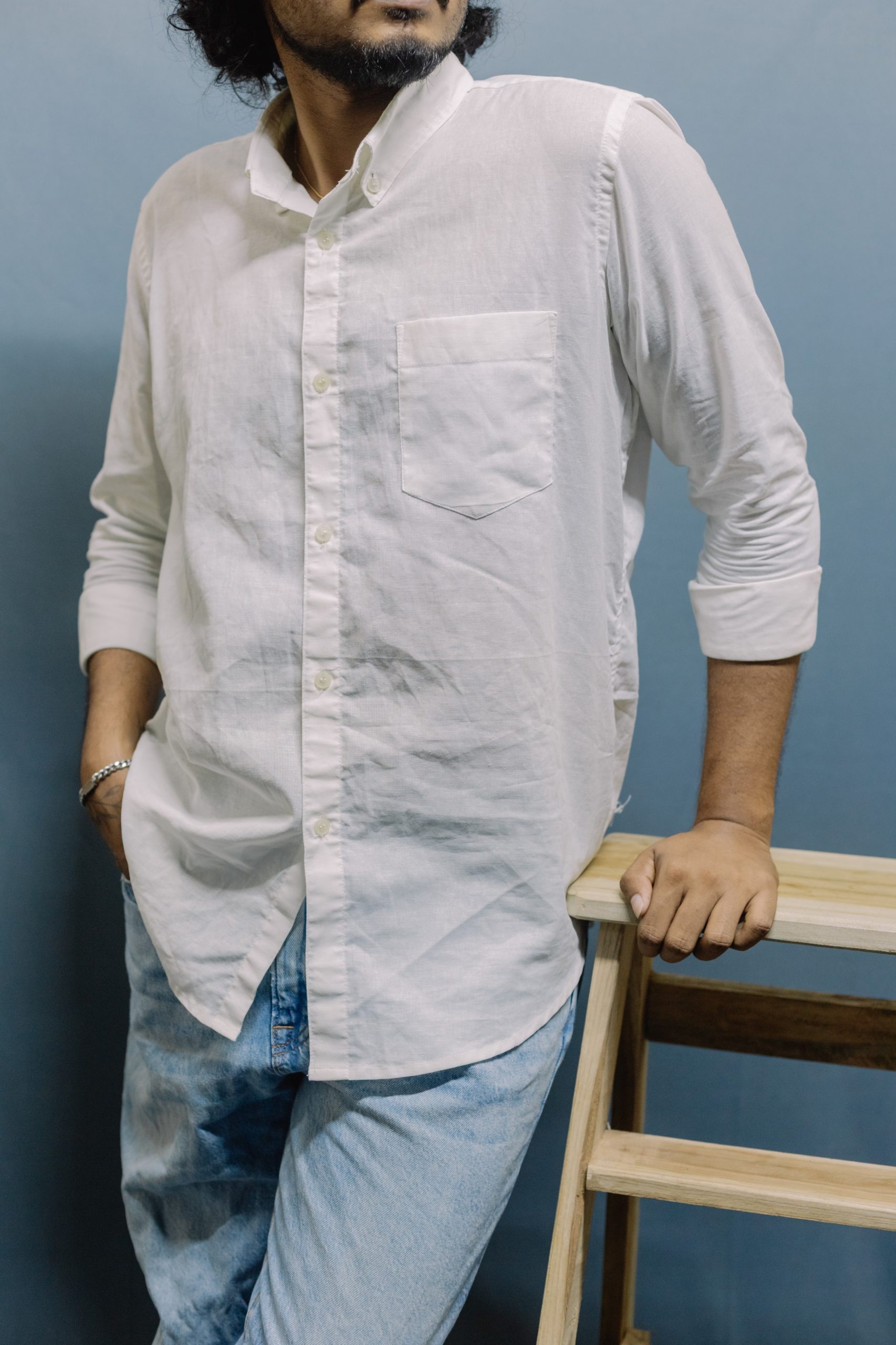 Standard-Fit Linen Shirt - Image 5