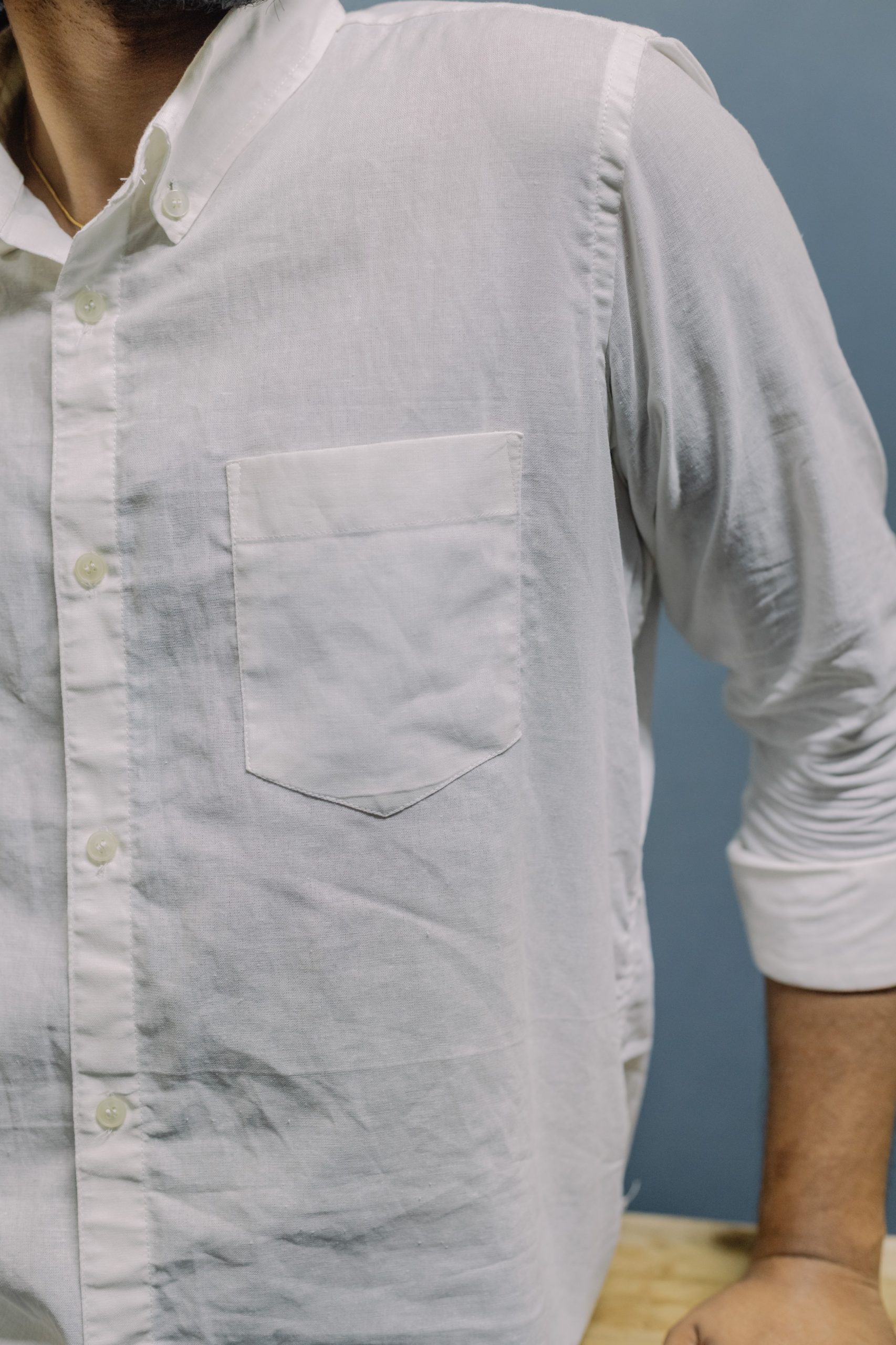 Standard-Fit Linen Shirt - Image 3