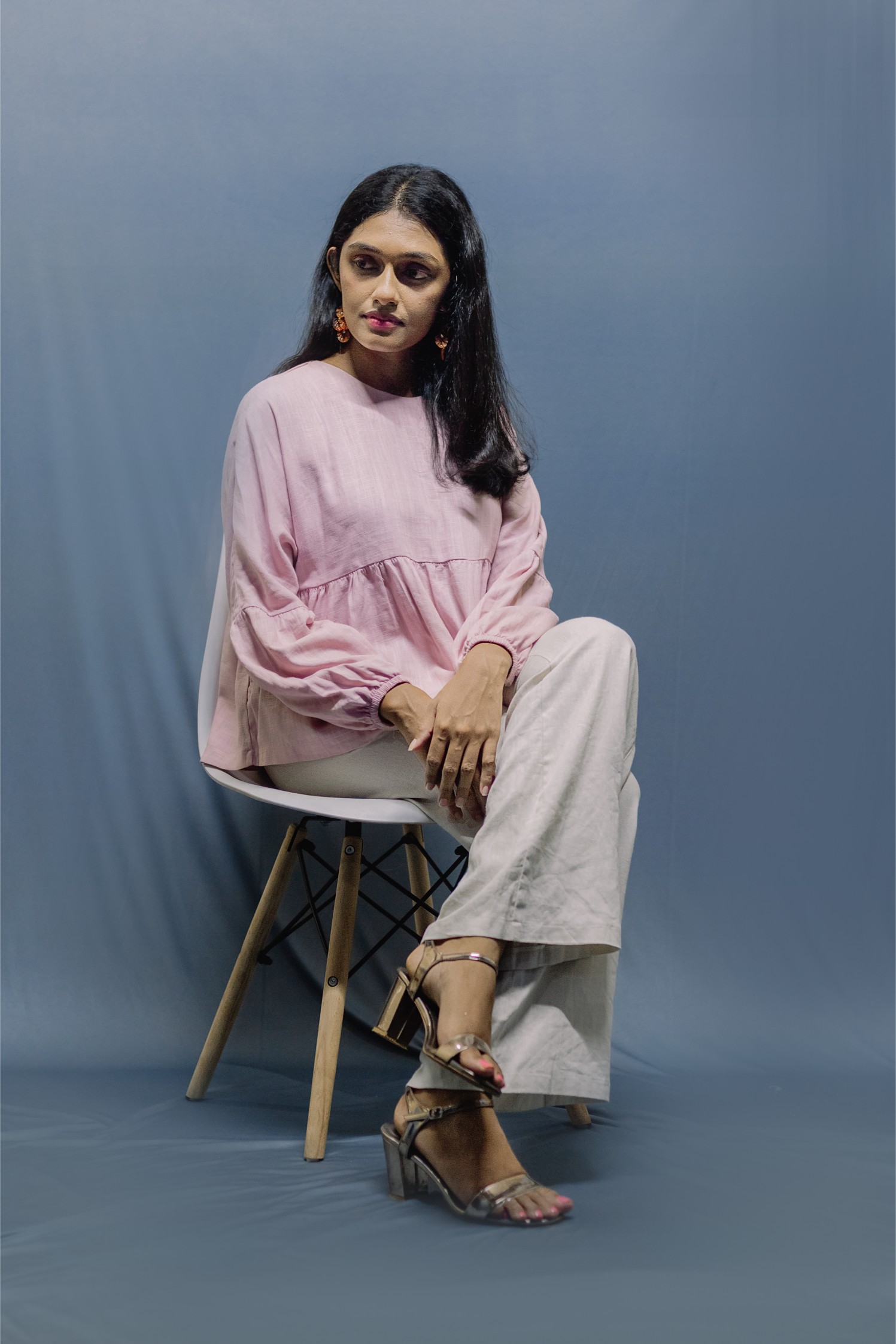 Blush Peplum - Image 2