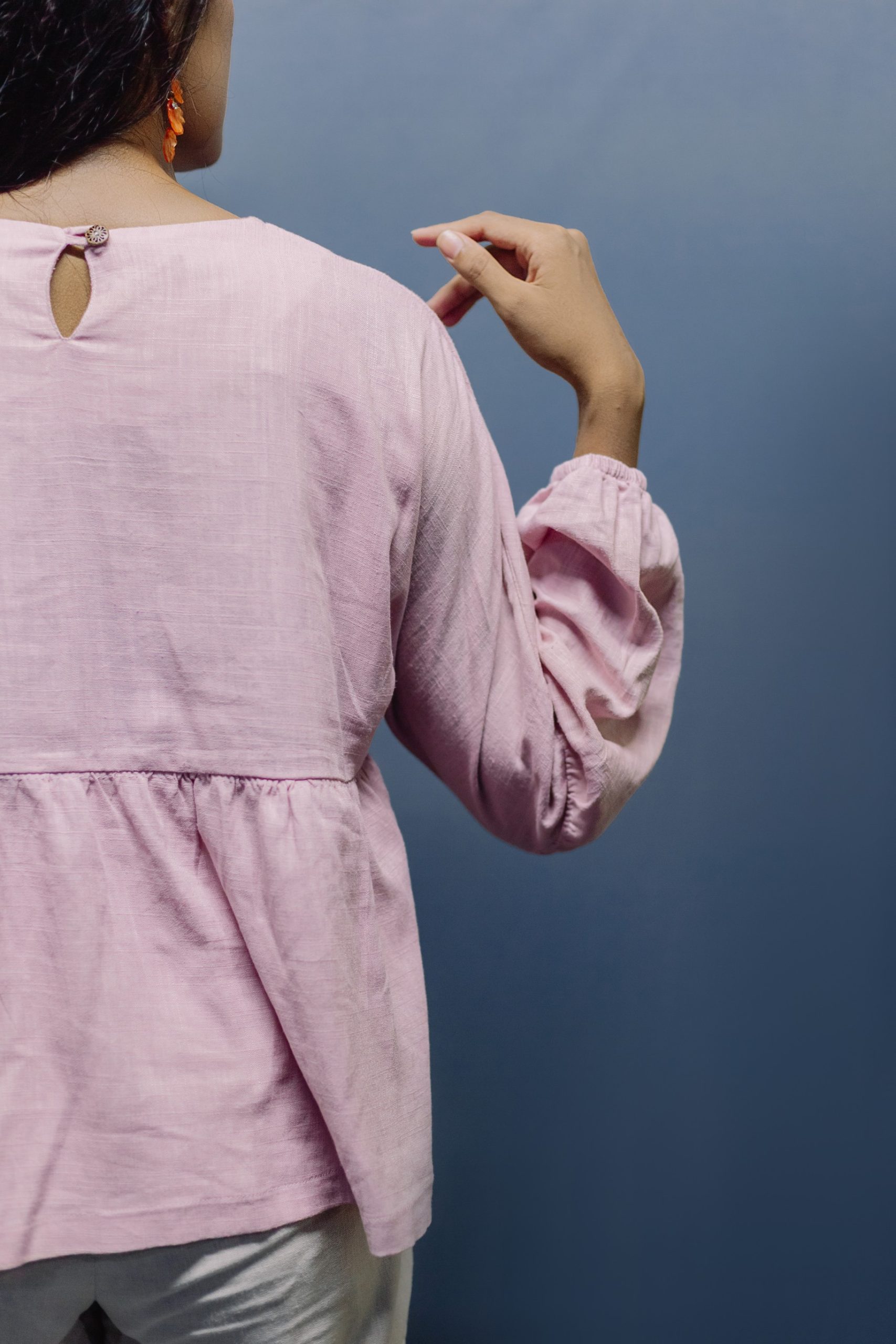 Blush Peplum - Image 6