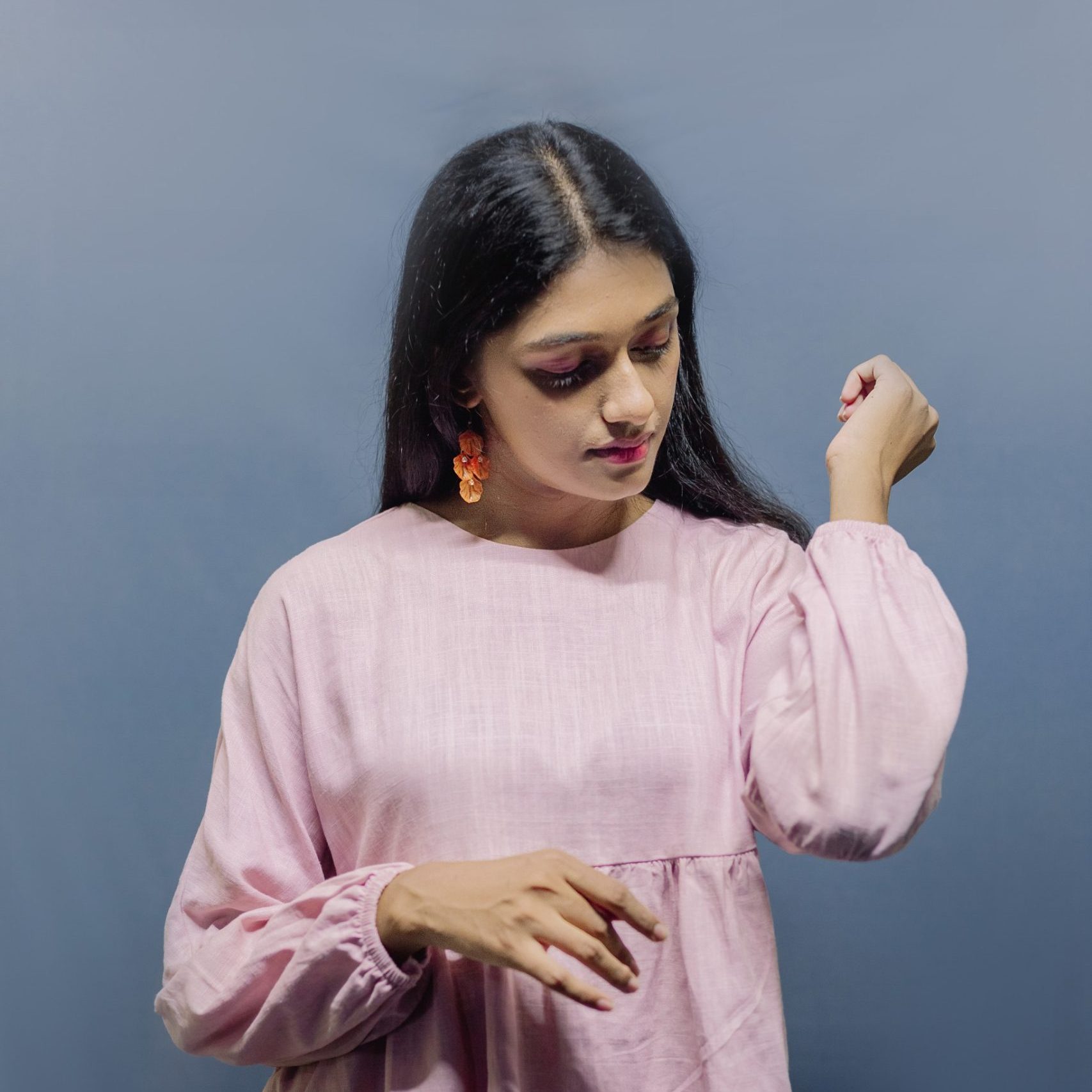 Blush Peplum - Image 3