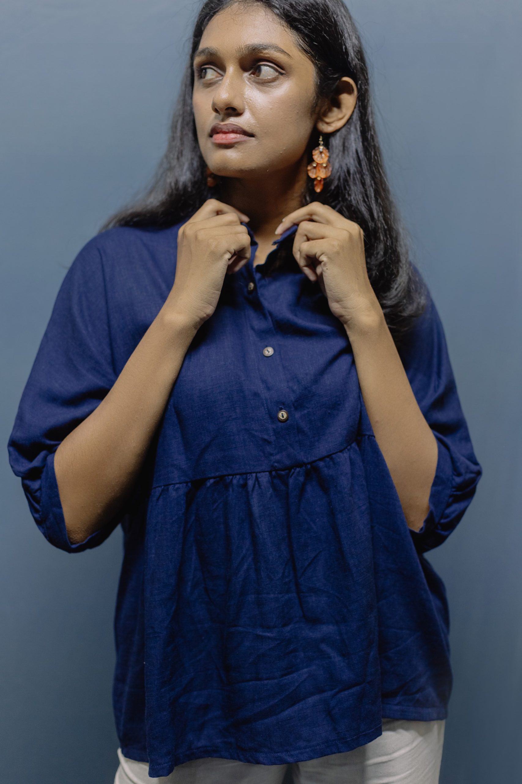 Indigo Breeze Top - Image 3