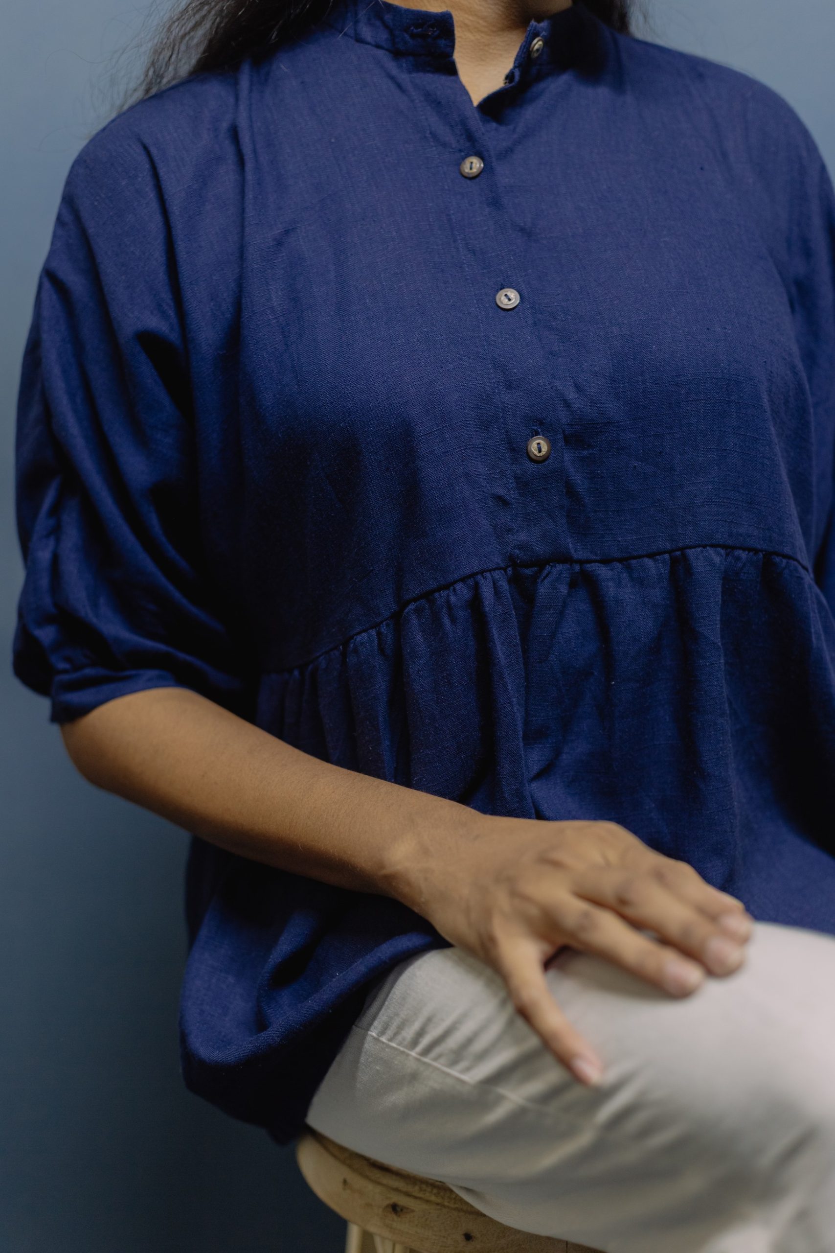 Indigo Breeze Top - Image 5