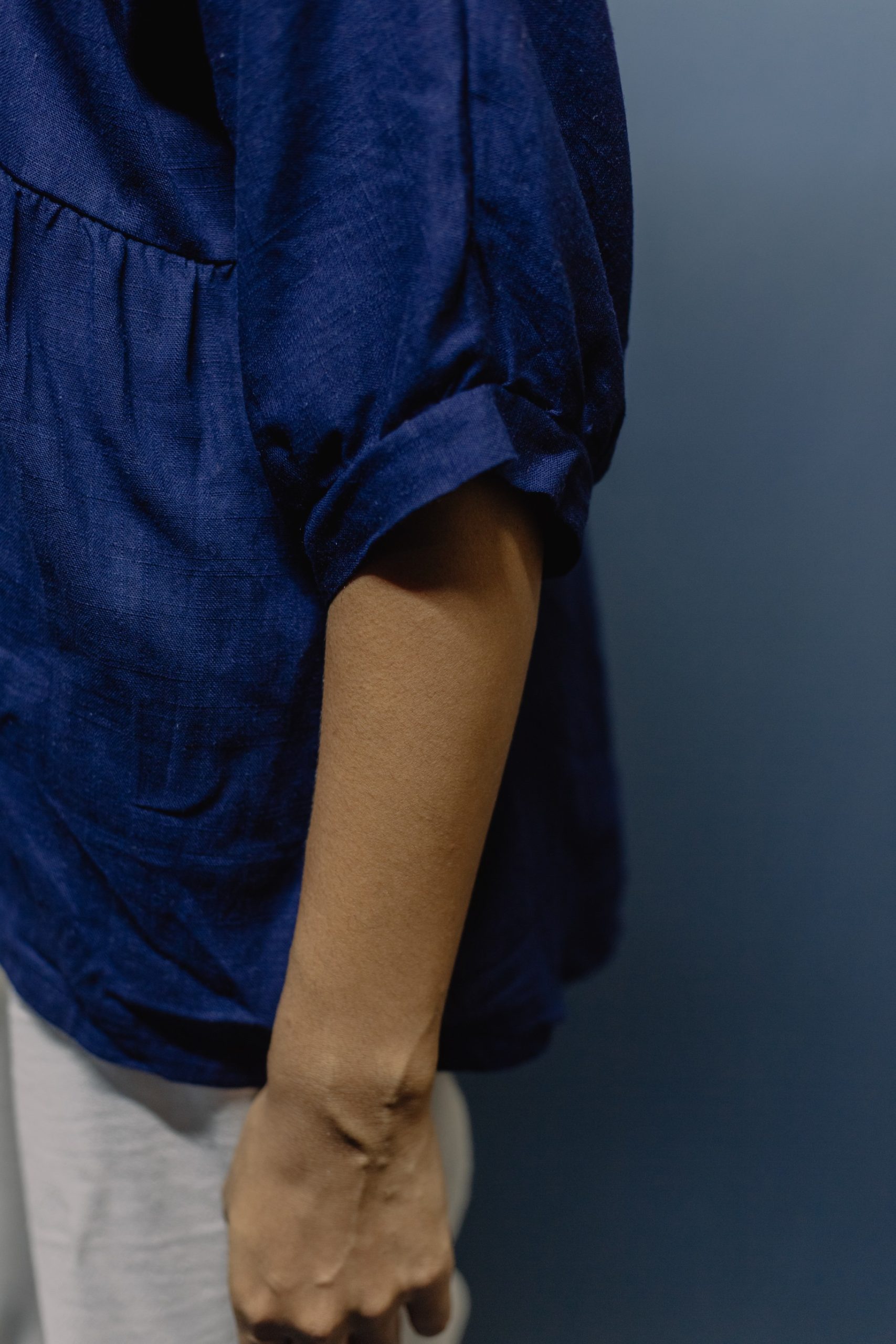 Indigo Breeze Top - Image 4