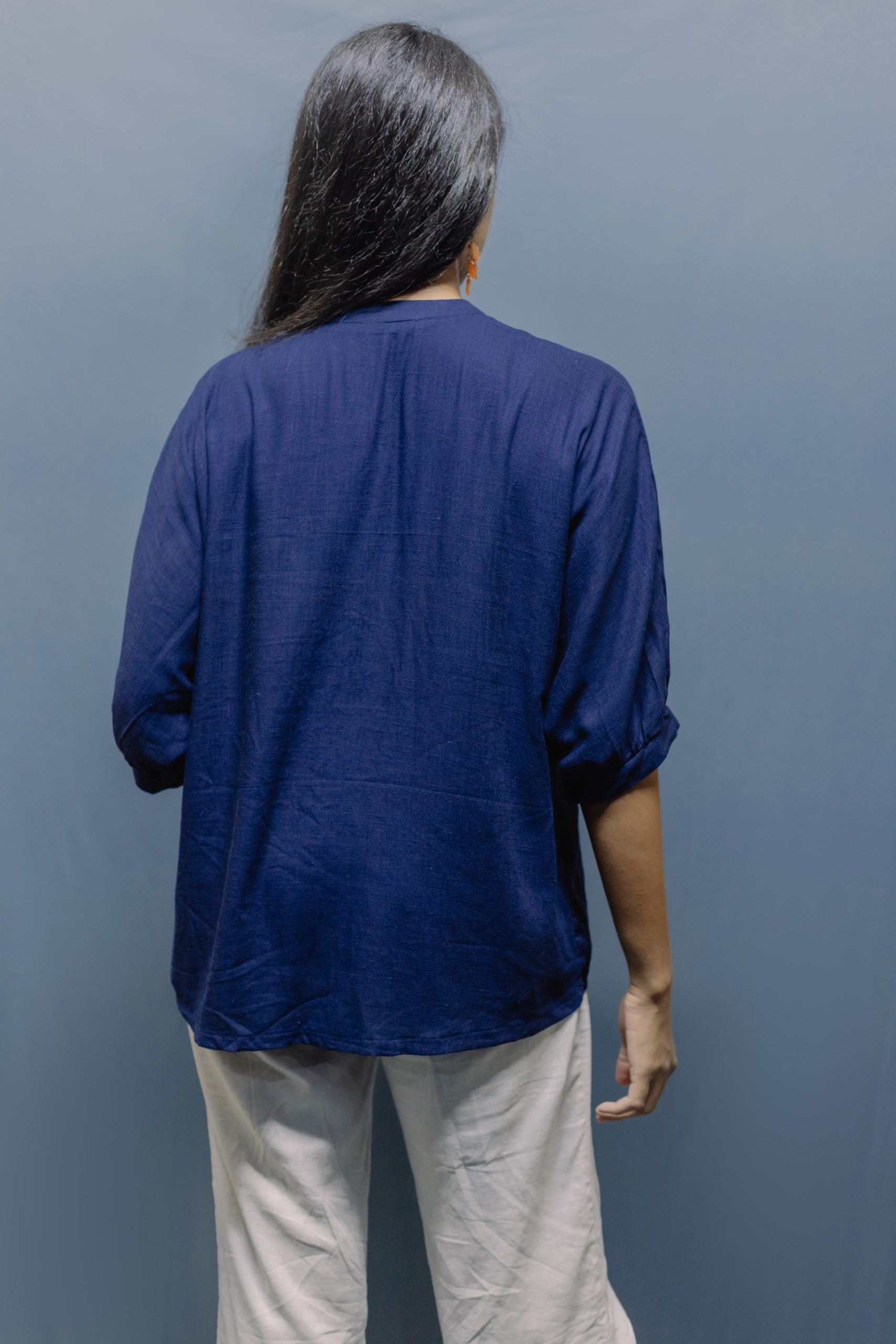 Indigo Breeze Top - Image 6